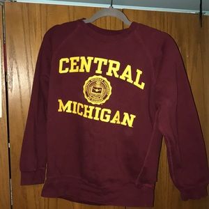 Central Michigan University crewneck